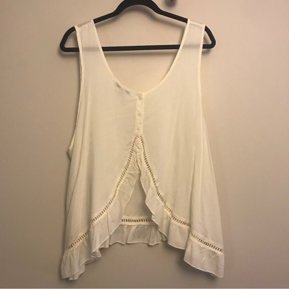 American Eagle Open Back Tank - Picture 3 of 5